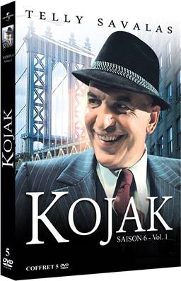 Kojak - Intégrale Saison 6 - Coffret 5 DVD