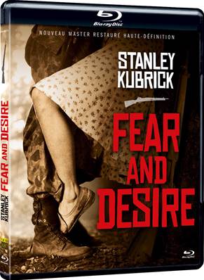 Fear and Desire - Blu-ray single