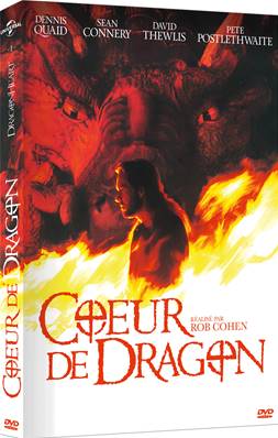 Coeur de dragon - DragonHeart - DVD