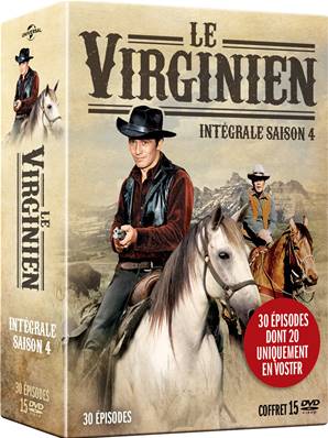 Le Virginien - Intégrale saison 4 - Coffret 15 DVD