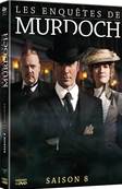 Les Enquêtes de Murdoch - Saison 8 - Coffret 6 DVD