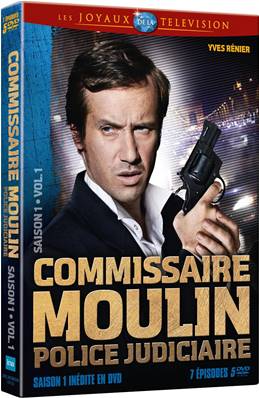 Commissaire Moulin - Police Judiciaire - Saison 1 - Volume 1 - Coffret 5 DVD