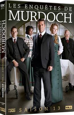 Les Enquêtes de Murdoch - Saison 13 Vol. 1 - Coffret 3 DVD