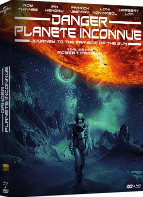 Danger, Planete Inconnue - Combo (Blu-Ray + Dvd) + Livret 24 Pages