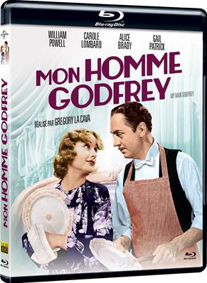 Mon Homme Godfrey - Blu-ray single