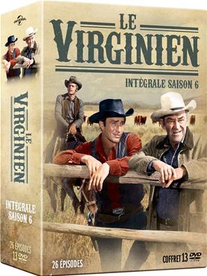 Le Virginien - Intégrale saison 6 - Coffret 13 DVD