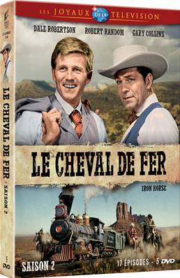 Le Cheval de Fer -Saison 2 - DVD