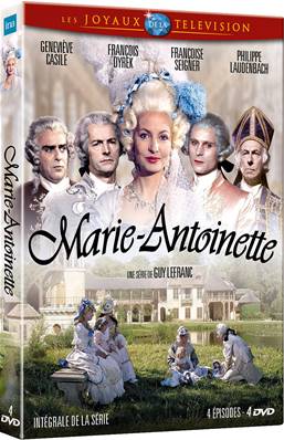 Marie-Antoinette - L'Intégrale - Coffret 4 DVD