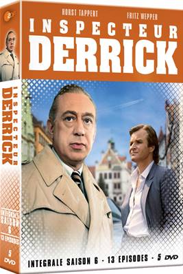 Inspecteur Derrick - Intégrale saison 6 - Coffret 5 DVD