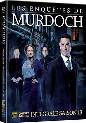 Les Enquêtes de Murdoch - Intégrale saison 13 - Coffret 5 Blu-ray