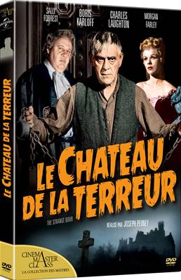 Le Château De La Terreur - DVD