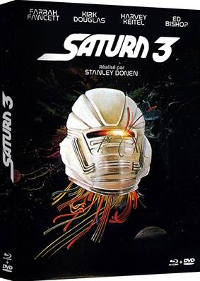 Saturn 3 - Combo (Blu-Ray + Dvd)
