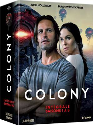 Colony - L'intégrale saisons 1 à 3 - Coffret 14 DVD