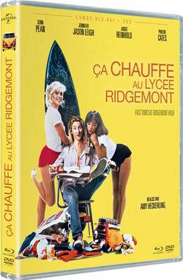 Ça chauffe au lycée Ridgemont - Combo Blu-ray + DVD