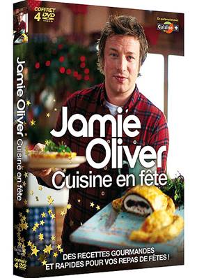 Jamie Oliver - Cuisine en fête - Coffret 4 DVD