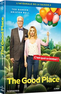 The Good Place - Saison 2 - Coffret 2 DVD