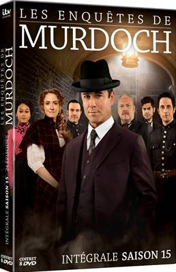Les Enquêtes de Murdoch - Intégrale saison 15 - Coffret 8 DVD