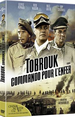 Tobrouk Commando pour l'enfer - DVD