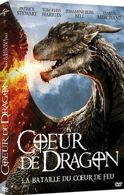 Coeur de dragon : la bataille du coeur de feu - DragonHeart 4 - DVD