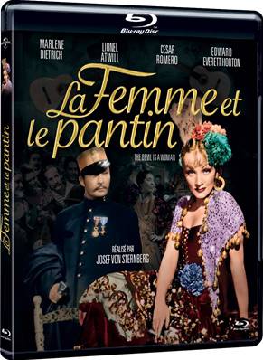 La Femme et le Pantin - Blu-ray single