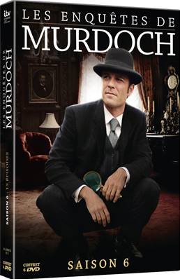 Les Enquêtes de Murdoch - Saison 6 - Coffret 6 DVD