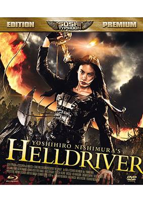 Helldriver - Combo Blu-ray + DVD