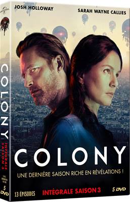 Colony - Intégrale saison 3 - Coffret 5 DVD