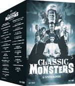 Classic Monsters - L'Anthologie - Coffret 30 films - 30 DVD