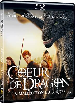 Coeur de dragon : la malédiction du sorcier - DragonHeart 3 - Blu-ray