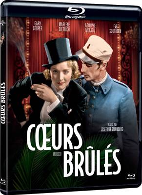 Coeurs Brûlés - Blu-ray single