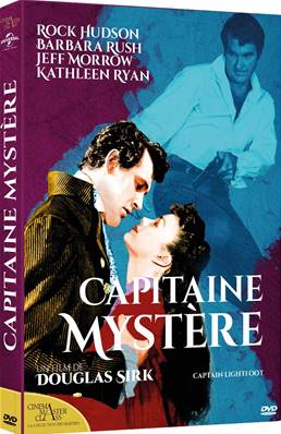 Capitaine Mystère - DVD