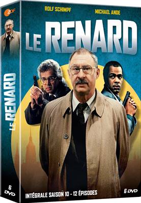 Le Renard - Intégrale Saison 10 - Coffret 6 DVD