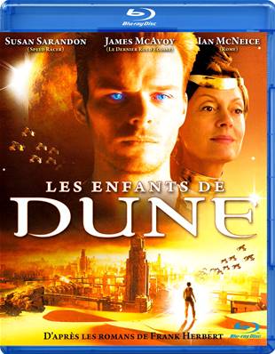 Les Enfants de Dune - Blu-ray