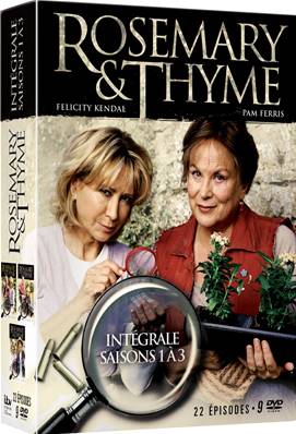 Rosemary & Thyme - L'Integrale Saisons 1-3 - Coffret 9 DVD
