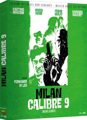 Milan Calibre 9 - Combo Blu-ray + DVD