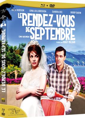 Le Rendez-vous de septembre - Combo Blu-ray + DVD