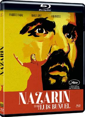 Nazarin - Blu-ray single