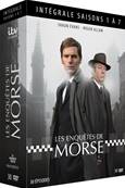 Les Enquêtes de Morse, l'intégrale saison 1-7 - 30 DVD