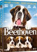 Beethoven, la saga - Coffret 4 Films / 4 BRD