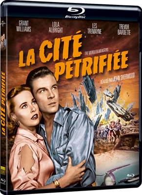 La Cité pétrifiée - Blu-ray single