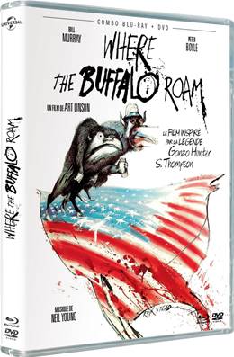 Where The Buffalo Roam - Combo Blu-ray + DVD