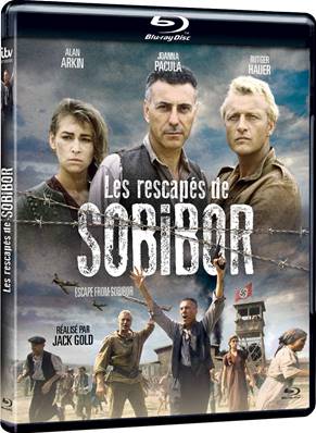 Les Rescapés de Sobibor - Blu-ray single