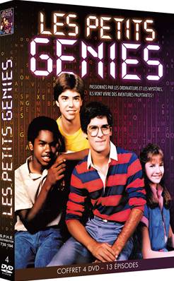 Les Petits génies - Coffret 4 DVD