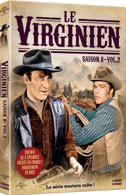 Le Virginien - Saison 8 - Volume 2 - Coffret 4 DVD