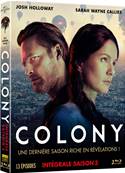 Colony - Intégrale saison 3 - Coffret 3 Blu-ray
