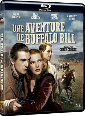 Une aventure de Buffalo Bill - Blu-ray single