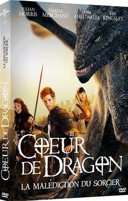 Coeur de dragon : la malédiction du sorcier - DragonHeart 3 - DVD