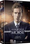 Les Enquêtes de Morse - Intégrale saisons 1 à 8 - Coffret 33 DVD