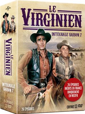 Le Virginien - Intégrale saison 7 - Coffret 13 DVD