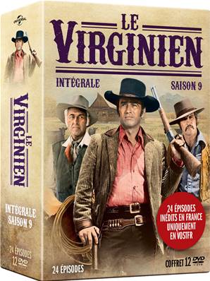 Le Virginien - Intégrale saison 9 - Coffret 12 DVD